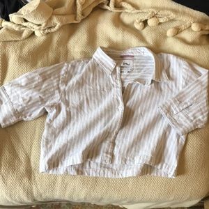 Imperial Motion Tops - Striped crop top Imperial Motion Tops - Striped crop top